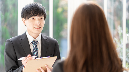 ヒアリング・お打ち合わせ